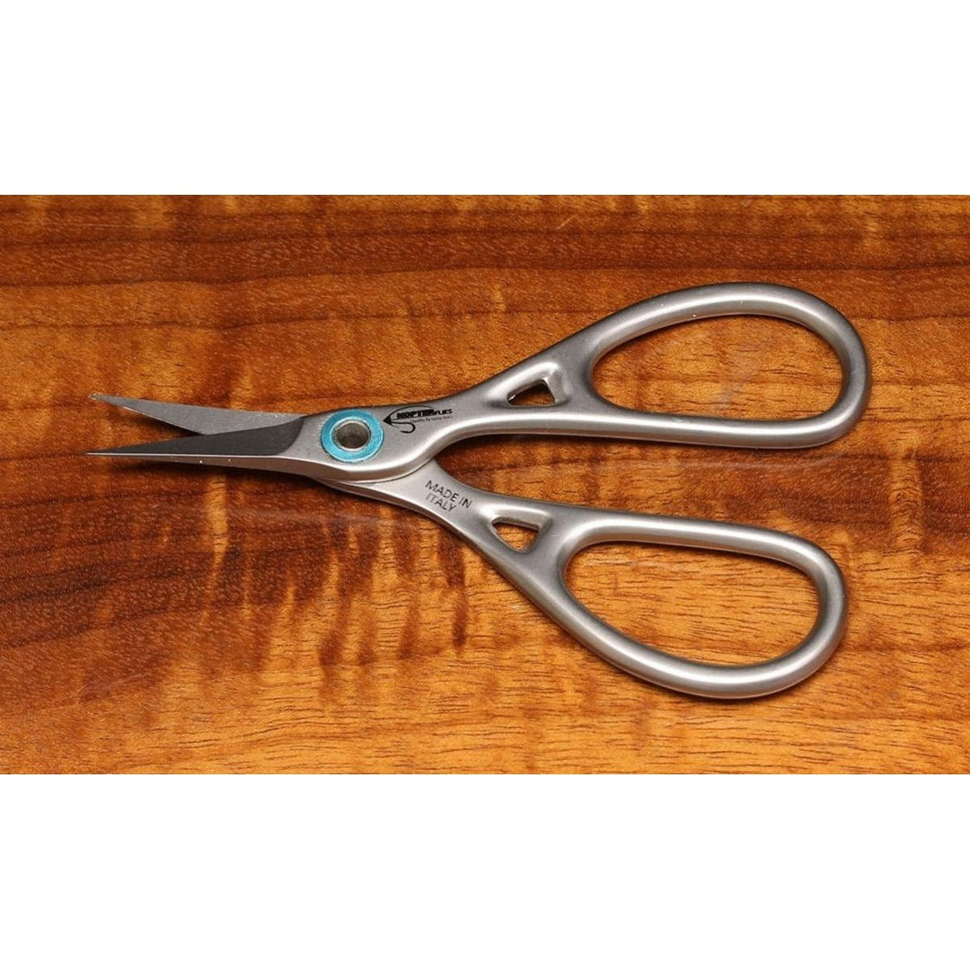 Kopter Absolute Straight Micro - Serrated Thin Point Scissors - Tools &amp; Vises - Fly Fish Food