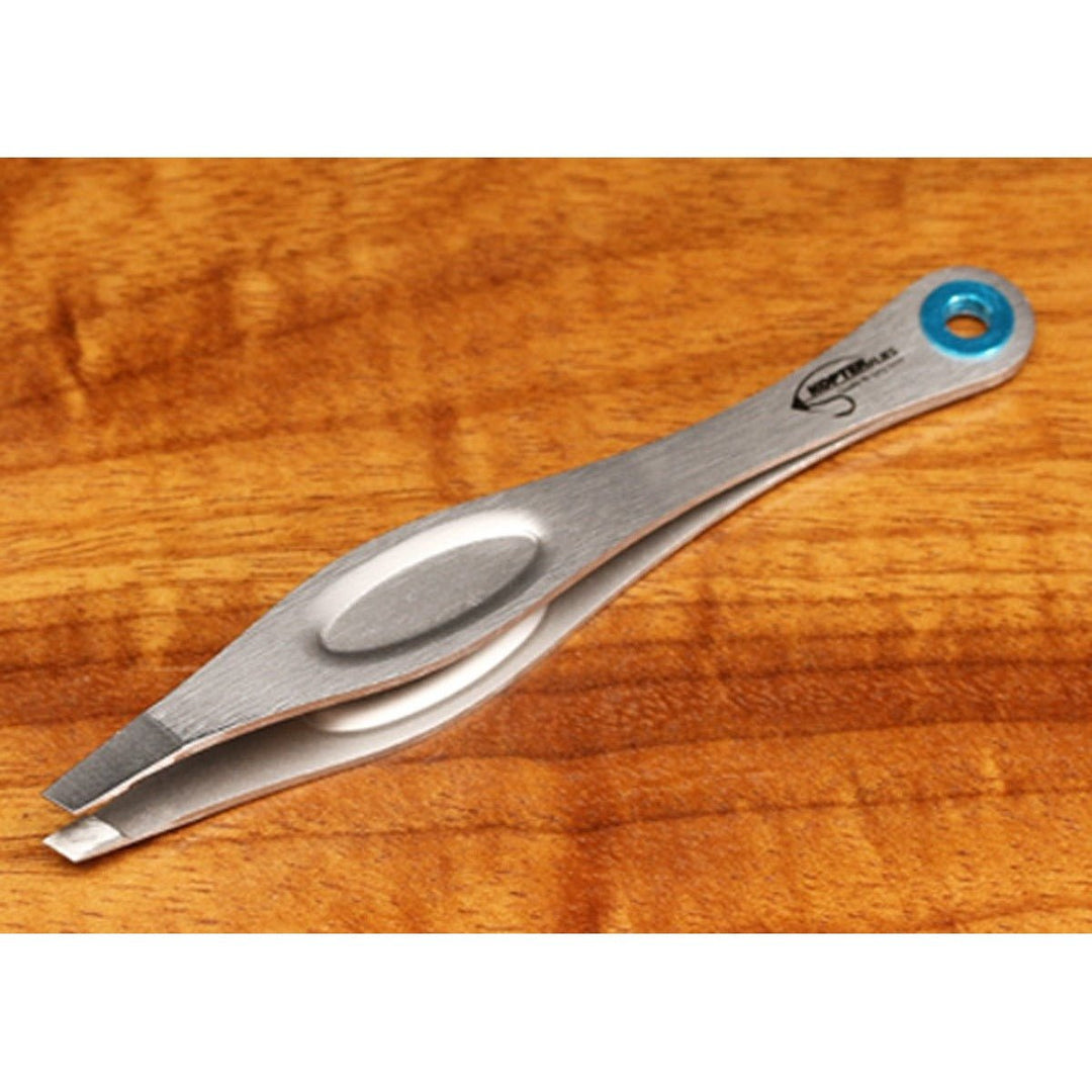 Kopter Ultimate Slant Point Tweezers - Tools &amp; Vises - Fly Fish Food