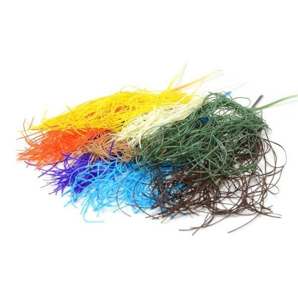 Life - Flex Spandex Material - Synthetic Fibers & Flash - Fly Fish Food
