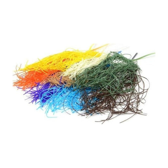 Life - Flex Spandex Material - Synthetic Fibers & Flash - Fly Fish Food