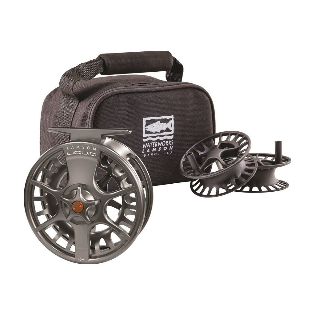 Lamson - Liquid 3 Pack - Reels - Fly Fish Food