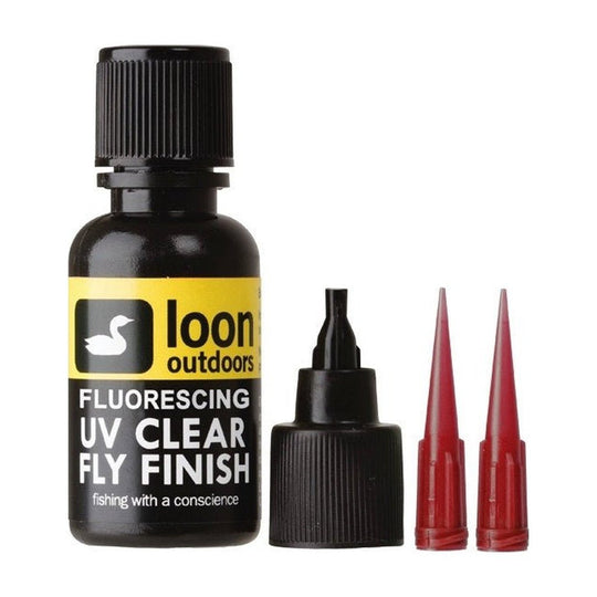 Loon Fluorescing UV Clear Fly Finish (1/2oz) - UV Resin & Adhesives - Fly Fish Food