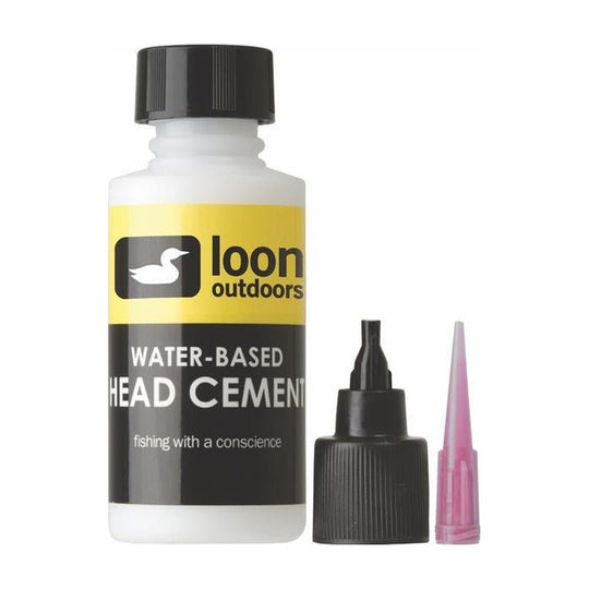 Loon Water Based Head Cement System - UV Resin & Adhesives - Fly Fish Food