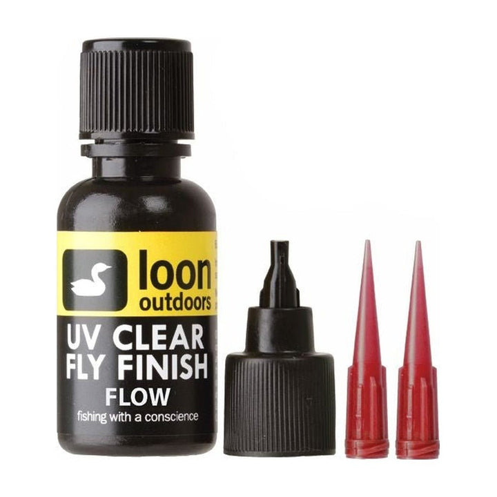 Loon UV Clear Fly Finish - Flow (1/2oz) - UV Resin &amp; Adhesives - Fly Fish Food