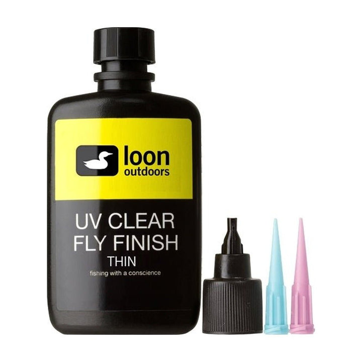 Loon UV Clear Fly Finish - Thin (2oz) - UV Resin &amp; Adhesives - Fly Fish Food