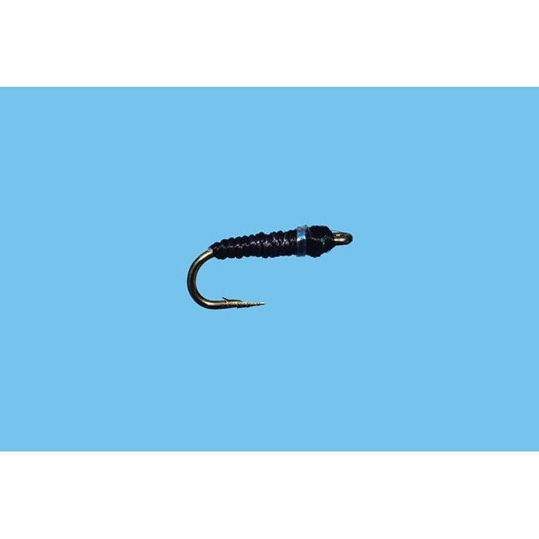 Bling Midge - Black - Flies - Fly Fish Food