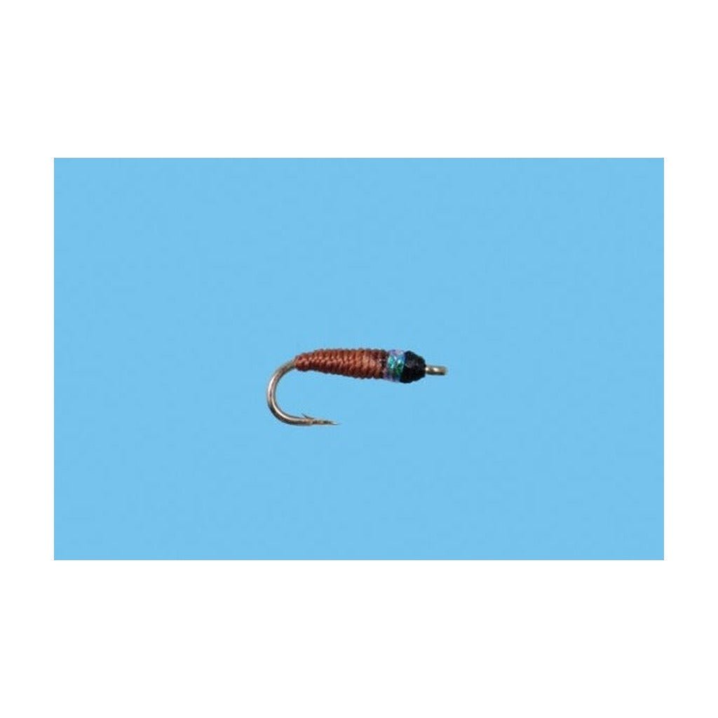 Bling Midge - Brown - Flies - Fly Fish Food
