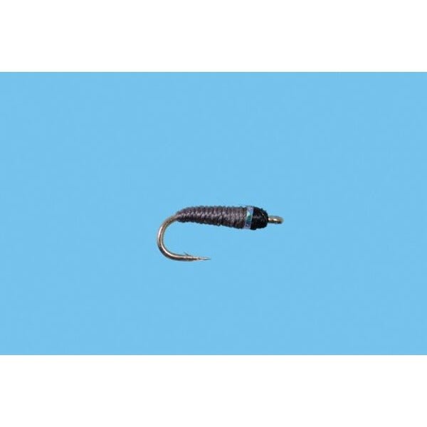Bling Midge - Charcoal - Flies - Fly Fish Food