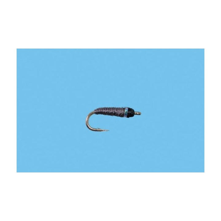 Bling Midge - Charcoal - Flies - Fly Fish Food