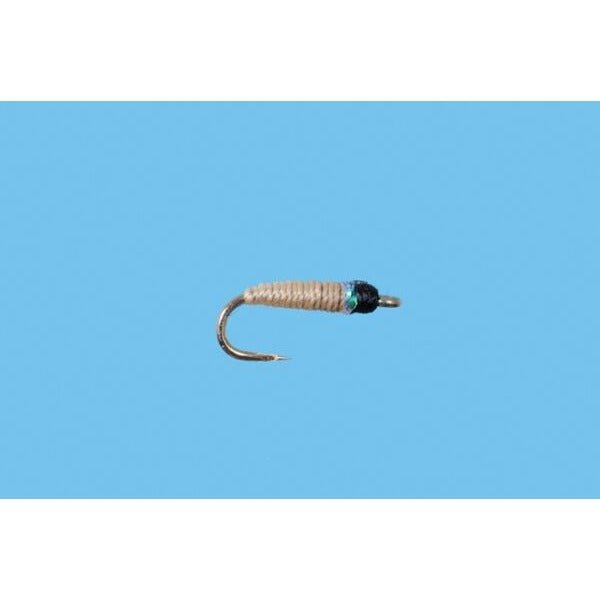 Bling Midge - Tan - Flies - Fly Fish Food