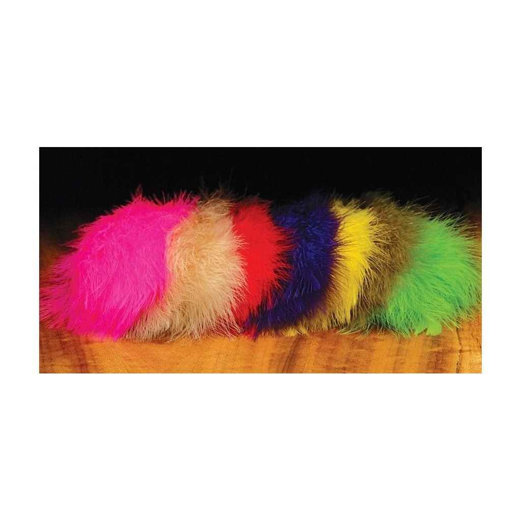 Wapsi Strung Blood Quill Marabou - Feathers &amp; Marabou - Fly Fish Food