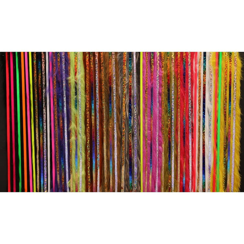 Magnum Bling Rabbit Strips - Hair & Fur - Fly Fish Food
