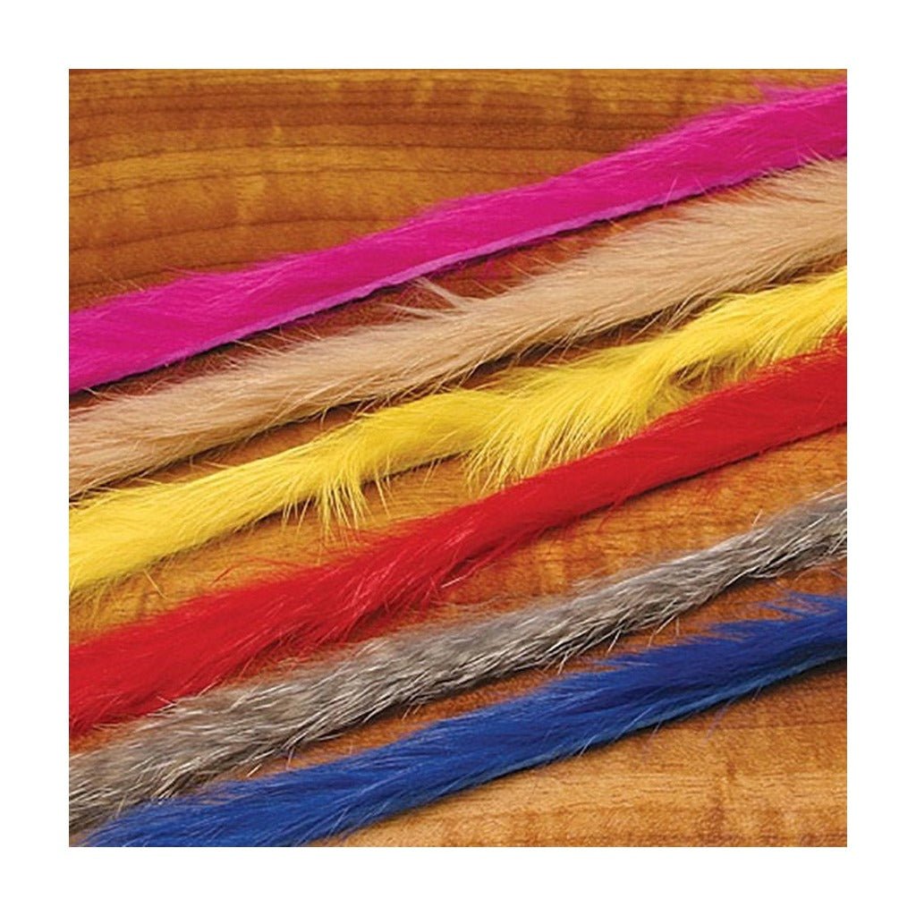 Micro Rabbit Strips - Hair & Fur - Fly Fish Food
