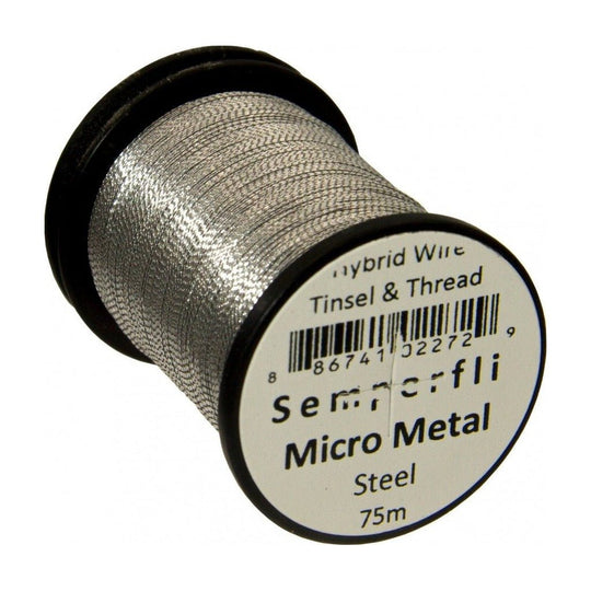 Semperfli Micro Metal - Tube Fly Materials - Fly Fish Food