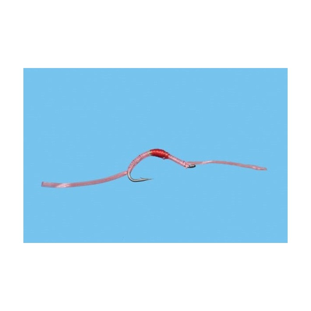 Flossy Worm - Pink - Flies - Fly Fish Food