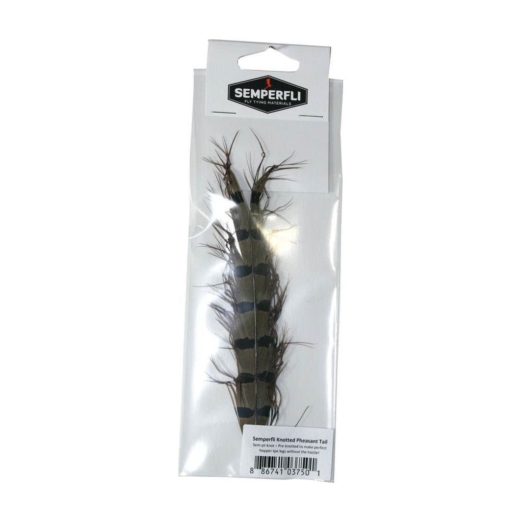 Semperfli Single Knee Knotted Pheasant Tail - Feathers &amp; Marabou - Fly Fish Food
