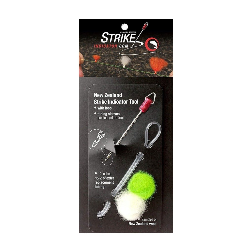 New Zealand Wool Strike Indicator Kit - Indicators &amp; Split Shot - Fly Fish Food