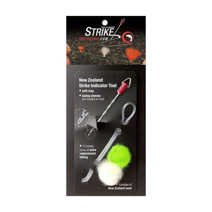 New Zealand Wool Strike Indicator Kit - Indicators &amp; Split Shot - Fly Fish Food