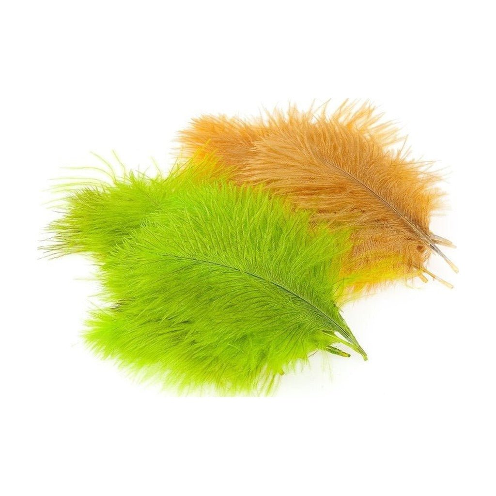 Ostrich Marabou - Feathers & Marabou - Fly Fish Food