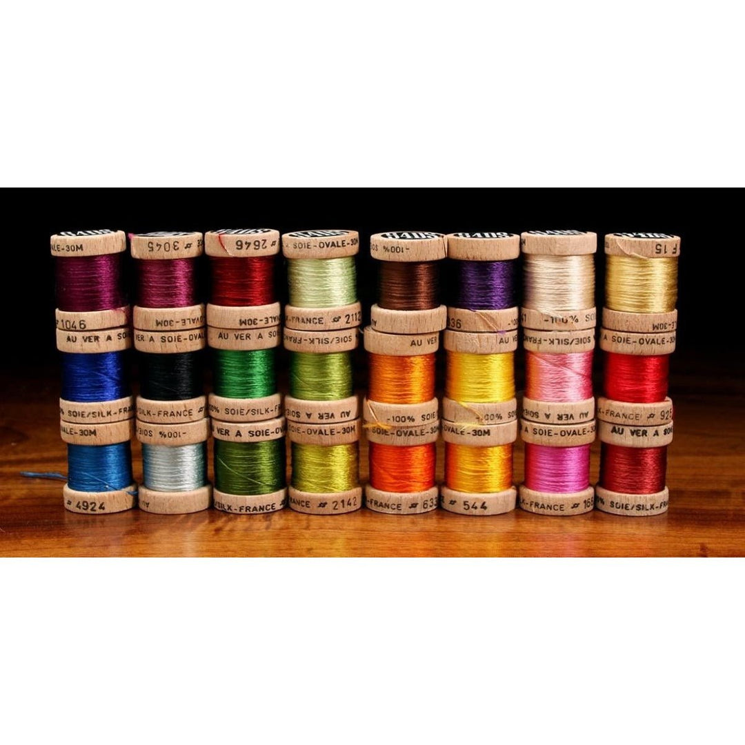 54 Dean Street - Ovale Pure Silk Floss - Thread - Fly Fish Food