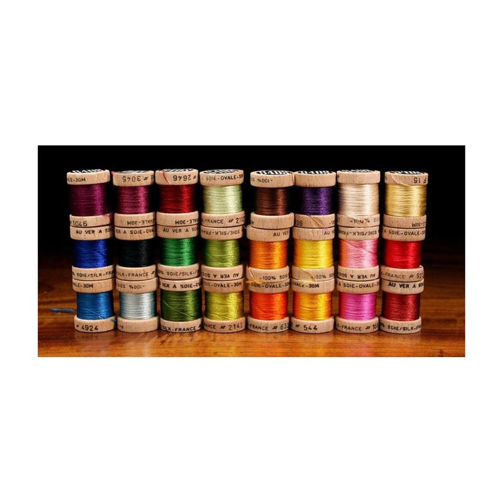 54 Dean Street - Ovale Pure Silk Floss - Thread - Fly Fish Food