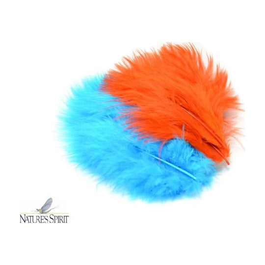 Nature's Spirit Premium Bugger Bou - Feathers & Marabou - Fly Fish Food