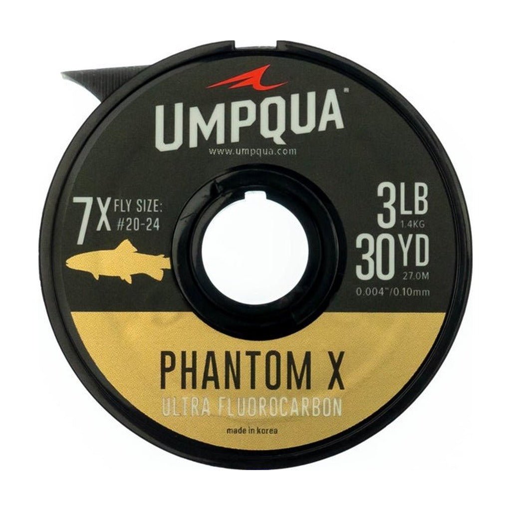 Umpqua Phantom X Fluorocarbon Tippet - Tippet, Leader &amp; Accessories - Fly Fish Food