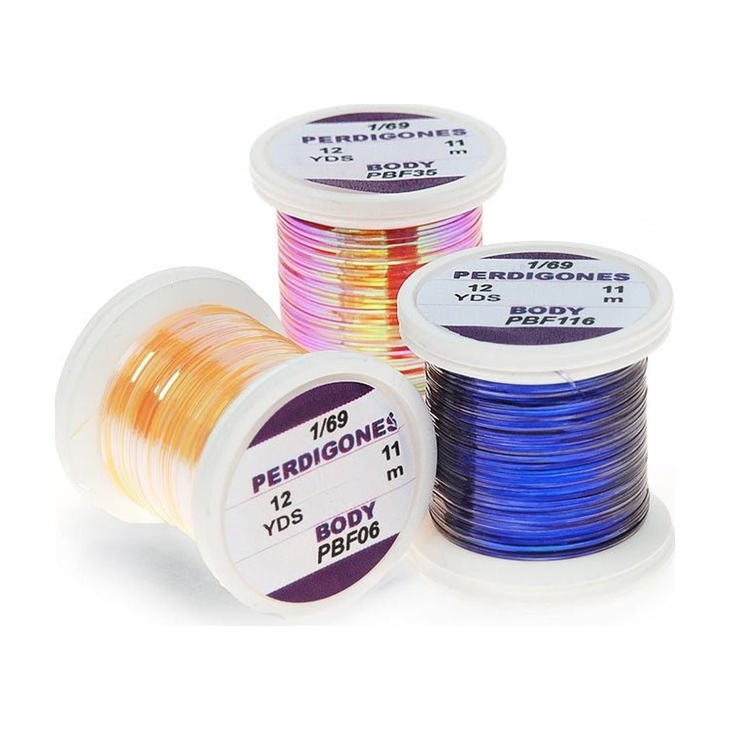 Perdigones Pearl Body - Wire, Tinsel & Lead - Fly Fish Food