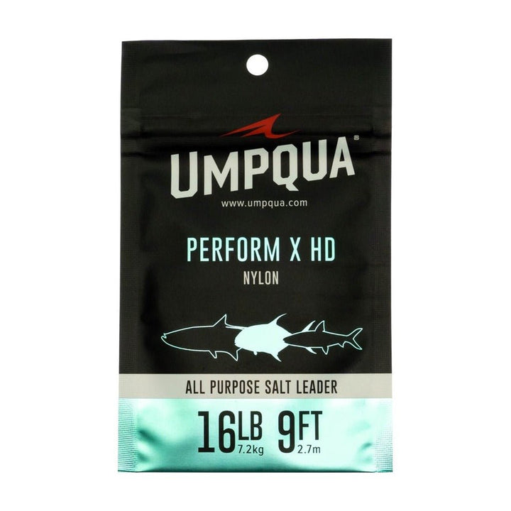 Umpqua Perform X HD All Purpose Saltwater Leader - Tippet, Leader &amp; Accessories - Fly Fish Food
