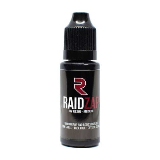 Raidzap UV Resin Medium - UV Resin & Adhesives - Fly Fish Food