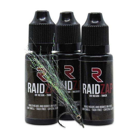 Raidzap UV Resin Thin - UV Resin & Adhesives - Fly Fish Food