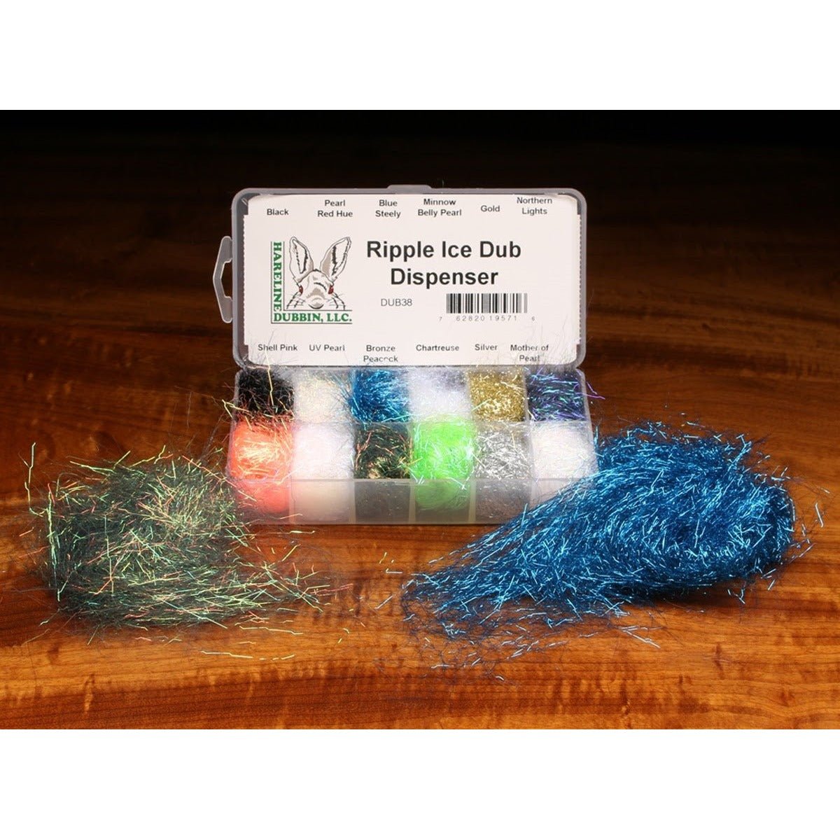 Ripple Ice Dub - Dubbing - Fly Fish Food