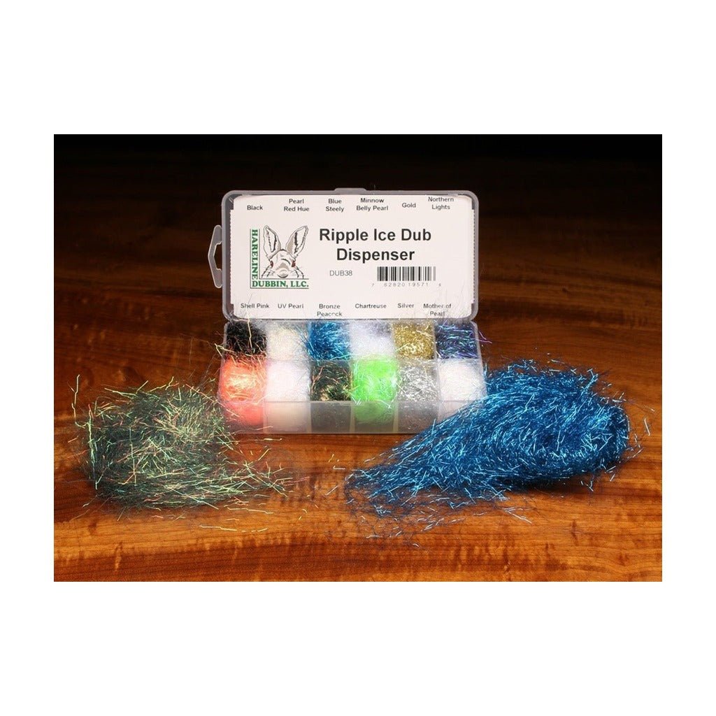 Ripple Ice Dub - Dubbing - Fly Fish Food