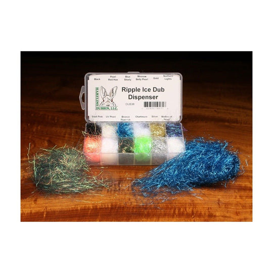 Ripple Ice Dub - Dubbing - Fly Fish Food