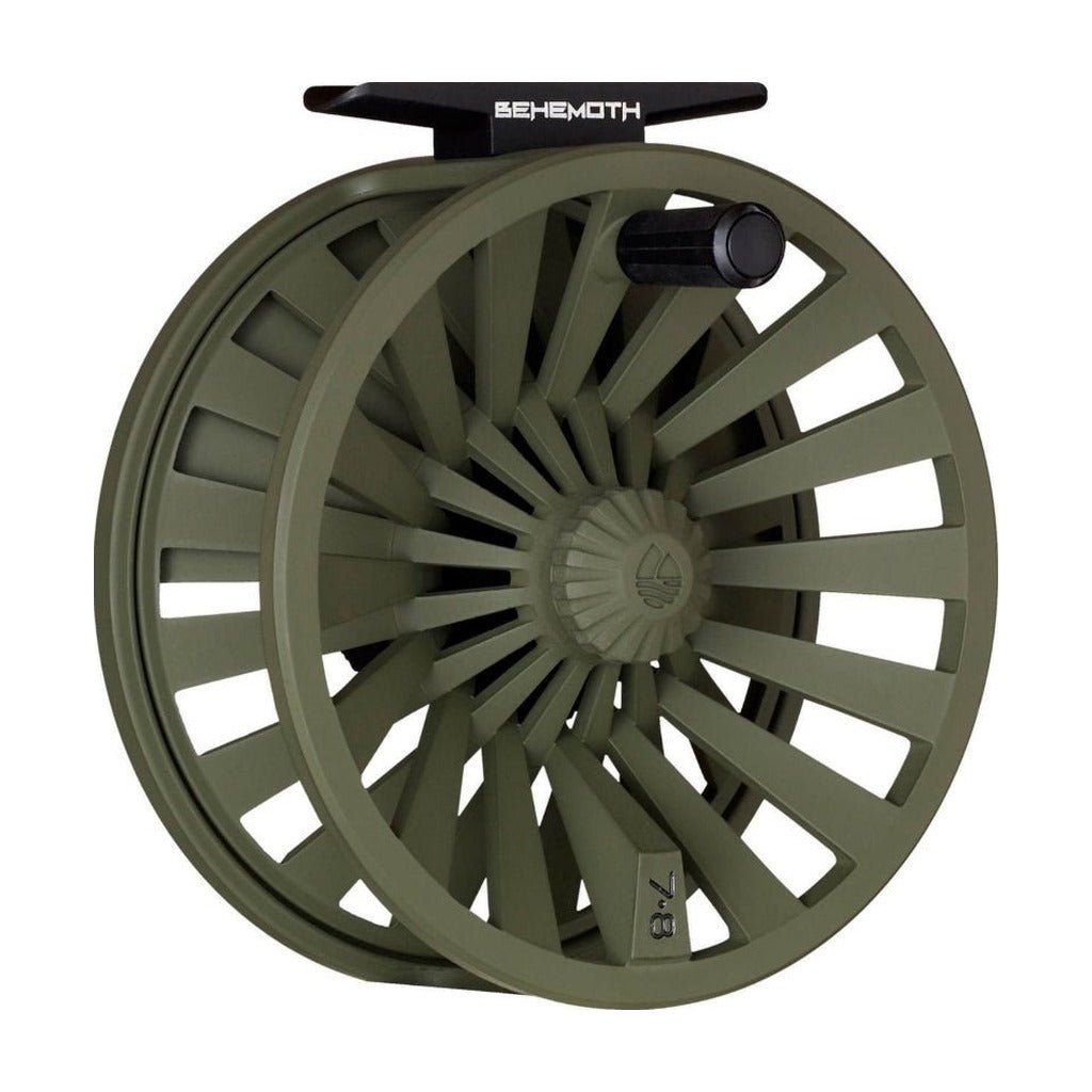 Redington Behemoth Fly Reel - O.D. Green - Reels - Fly Fish Food
