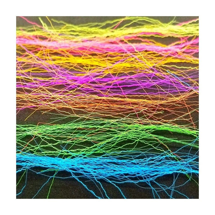 Ripple Ice Fiber - Synthetic Fibers &amp; Flash - Fly Fish Food