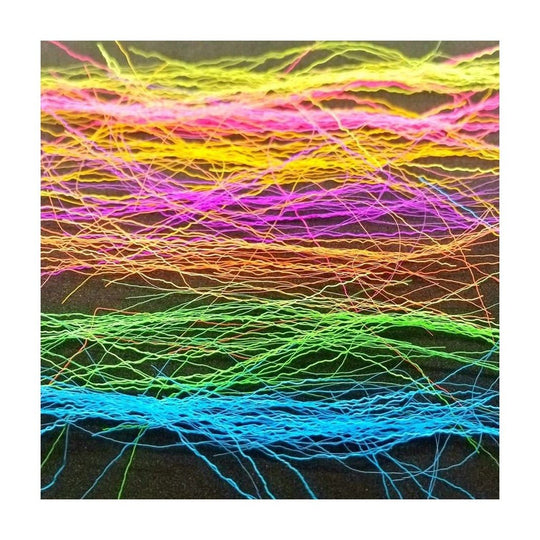 Ripple Ice Fiber - Synthetic Fibers & Flash - Fly Fish Food
