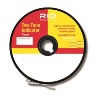 RIO Two - Tone Indicator Tippet - Pink/Yellow - Tippet, Leader & Accessories - Fly Fish Food
