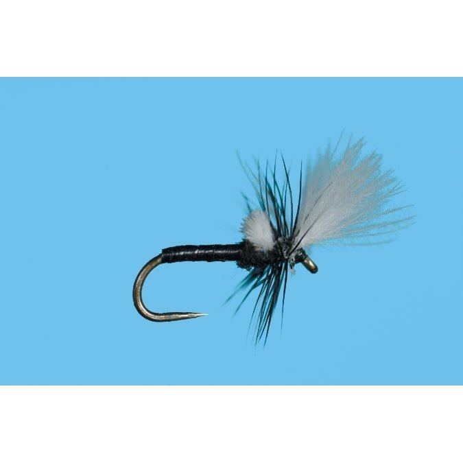 Harrop's Hanging Midge - Black - Flies - Fly Fish Food