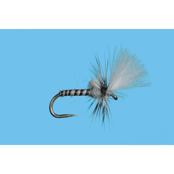 CDC Hanging Midge - Gray - Flies - Fly Fish Food