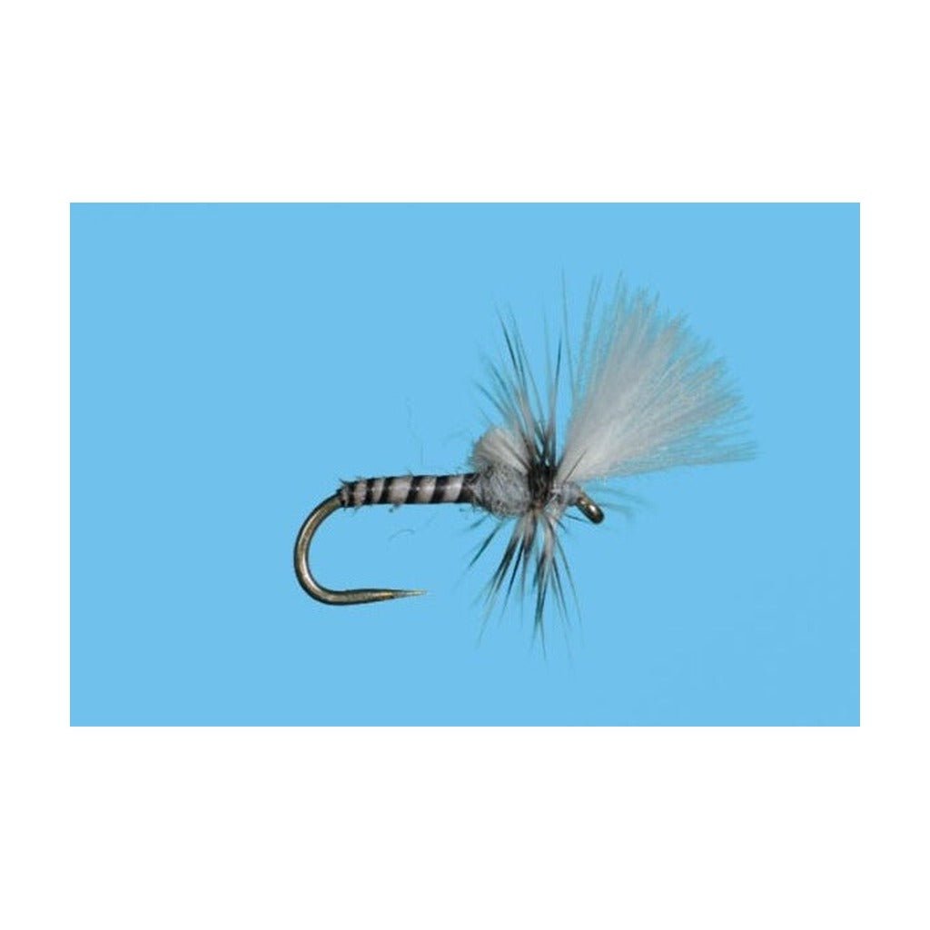 CDC Hanging Midge - Gray - Flies - Fly Fish Food