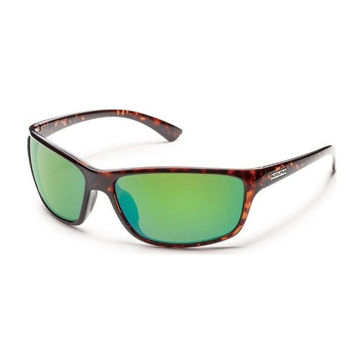 Suncloud Sentry - Tortoise - Green Mirror - Sunglasses - Fly Fish Food