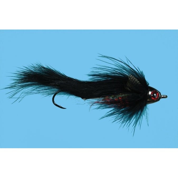 Sculpzilla - Black - Flies - Fly Fish Food