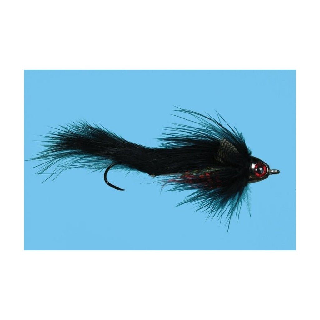 Sculpzilla - Black - Flies - Fly Fish Food