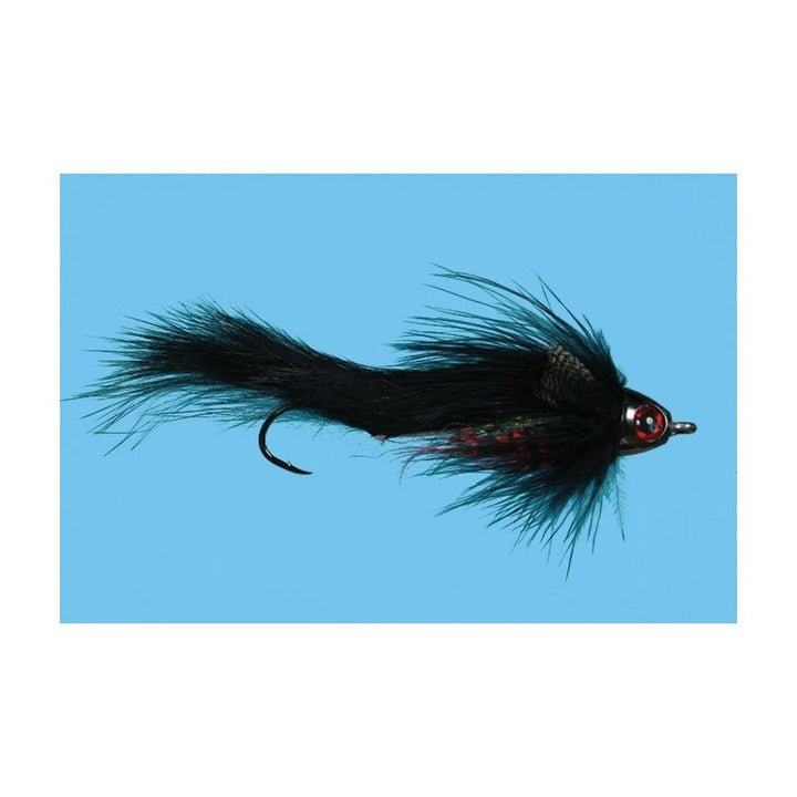 Sculpzilla - Black - Flies - Fly Fish Food