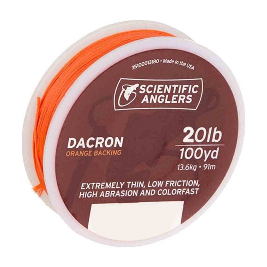 Scientific Anglers 20 lb Dacron Backing - Fly Lines - Fly Fish Food