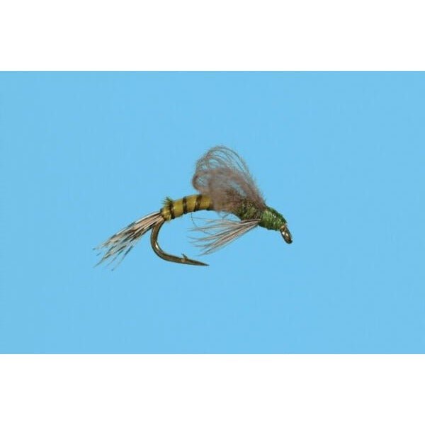 Loop Wing Emerger - Olive - Flies - Fly Fish Food