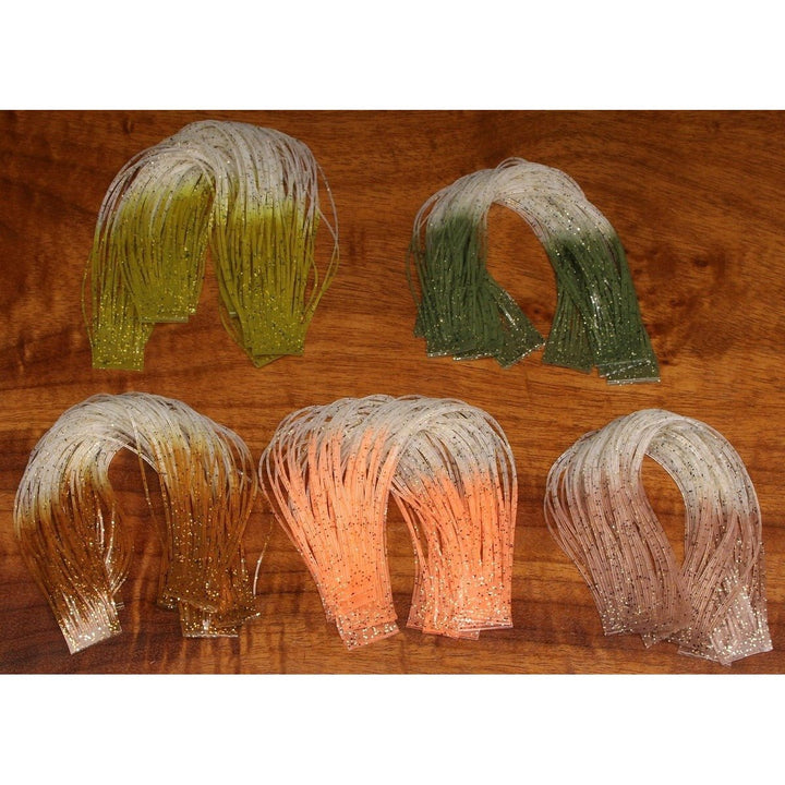 Shrimpy Crabby Legs - Synthetic Fibers &amp; Flash - Fly Fish Food