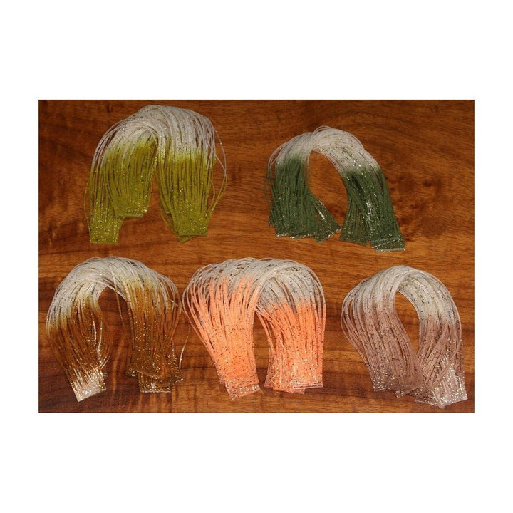 Shrimpy Crabby Legs - Synthetic Fibers &amp; Flash - Fly Fish Food