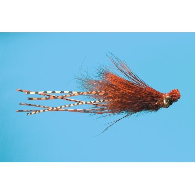 Crazy Dad Streamer sz 8 - Pumpkin - Flies - Fly Fish Food